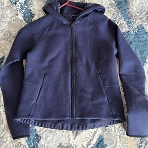 blue lululemon jacket